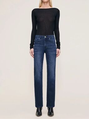 DL1961 High Rise Straight Leg Patti Jean